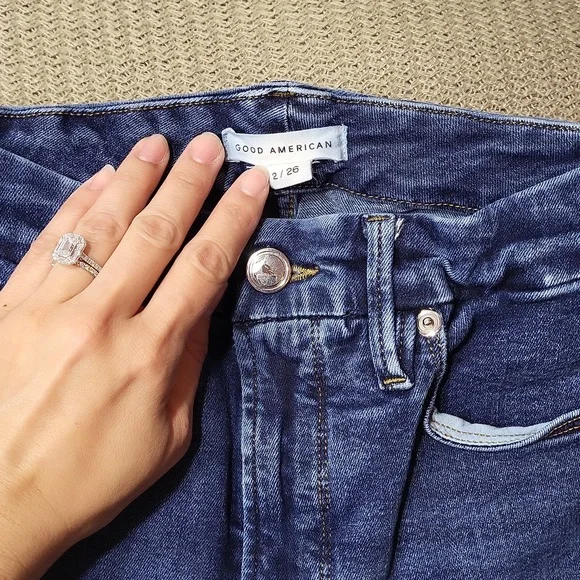 Good American Skinny Jeans, Size 2 26 - Picture 4 of 7